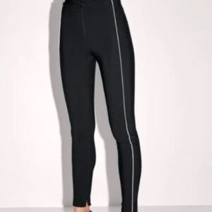 New Zara rhinestone high waisted leggings